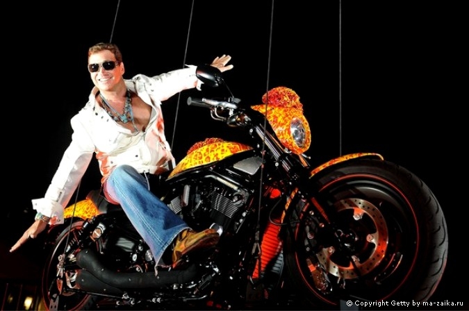 Harley Davidson за миллион в Марина-дель-Рей, Калифорния, 21 октября 2010 года.