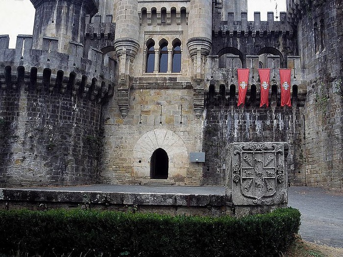Замок Бутрон (Castillo de Butron). Испания 95856