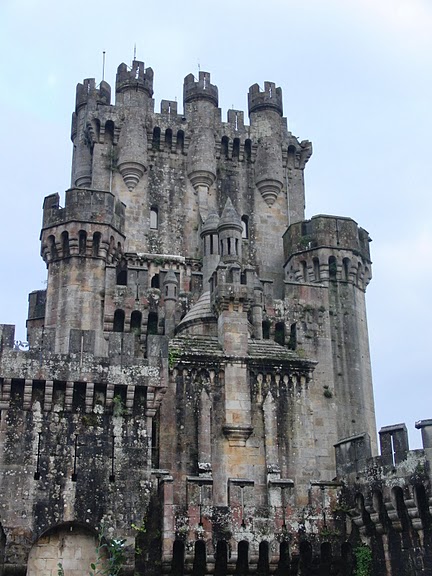 Замок Бутрон (Castillo de Butron). Испания 99108