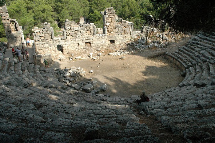 Фаселис - город древней Ликии 88325
