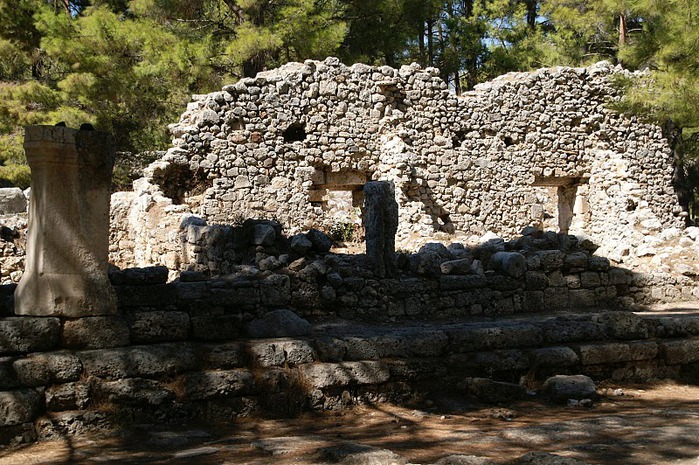 Фаселис - город древней Ликии 38202