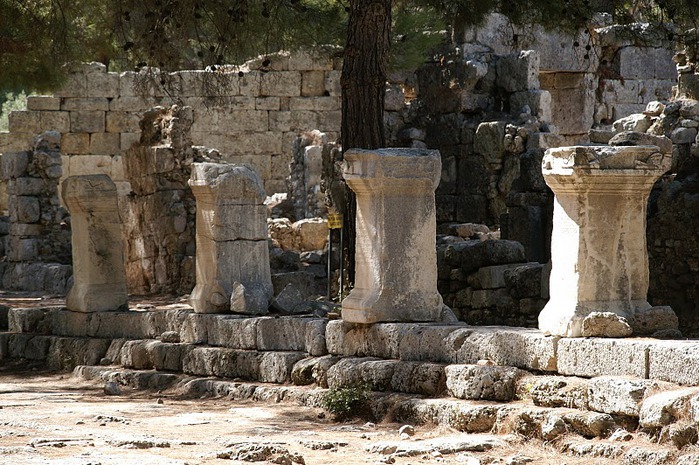 Фаселис - город древней Ликии 33362