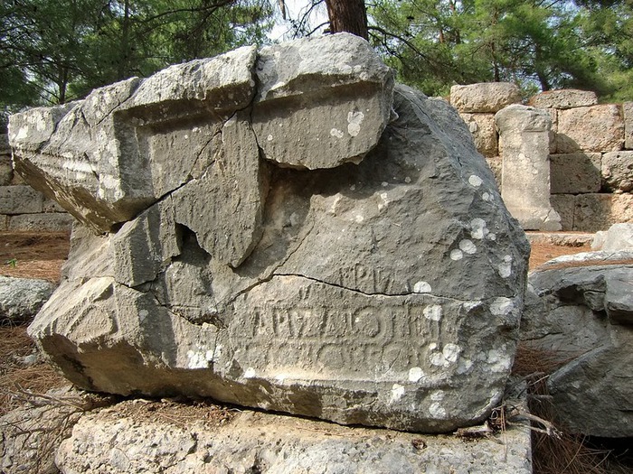 Фаселис - город древней Ликии 12168