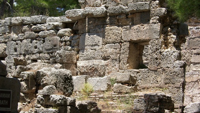 Фаселис - город древней Ликии 69972