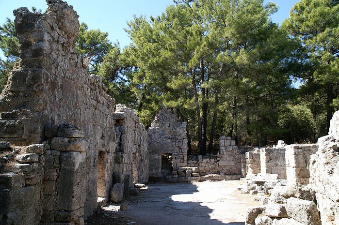 Фаселис - город древней Ликии 33684