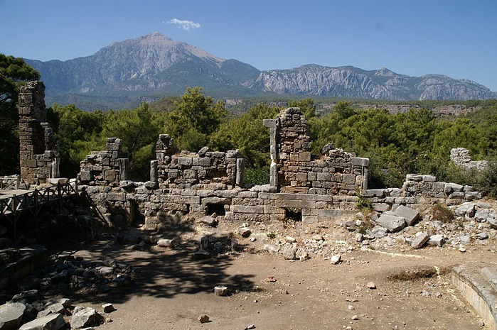Фаселис - город древней Ликии 53336