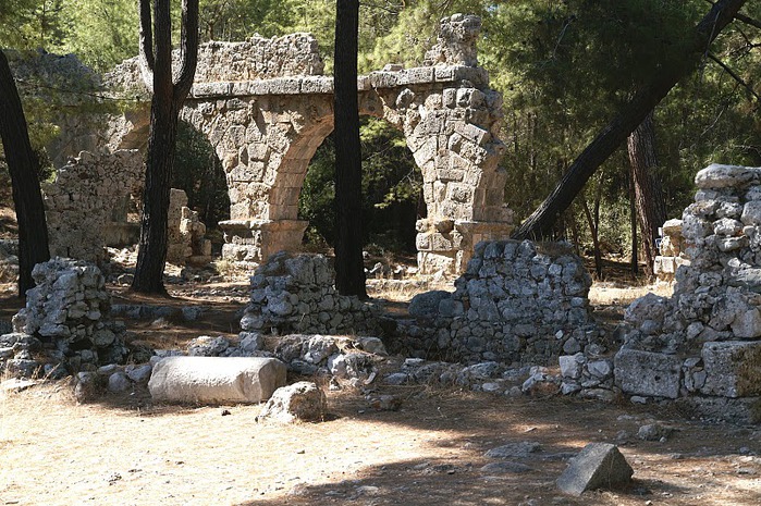 Фаселис - город древней Ликии 22620