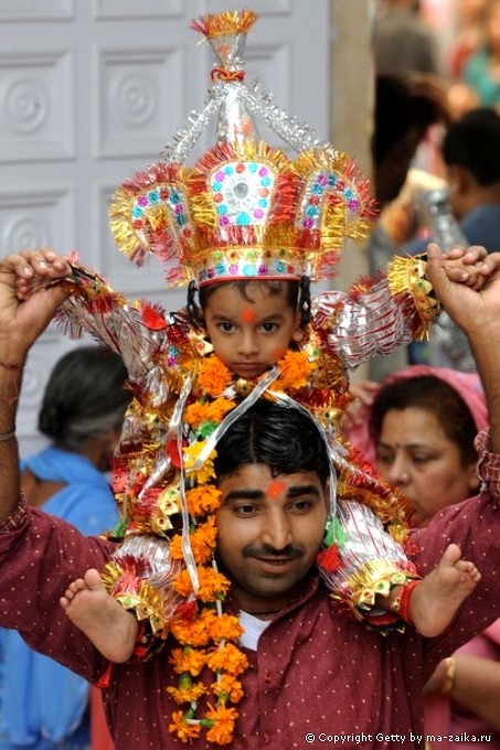 Langoorwala Mela в Амритсаре, 8 октября 2010 года.