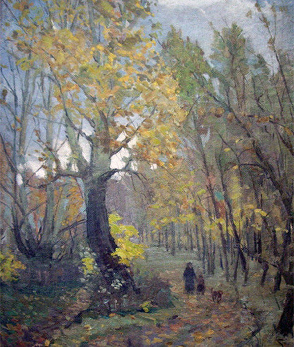 С. Ю. Жуковский - живописец и пейзажист (592x699, 154Kb)