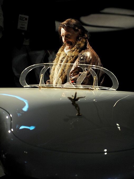 Первая Moscow Design Week (московская неделя дизайна), 5 - 9 октября 2010 года.