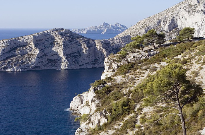 Les Calanques-Каланки - французскии фьорды. Марсель . 95601