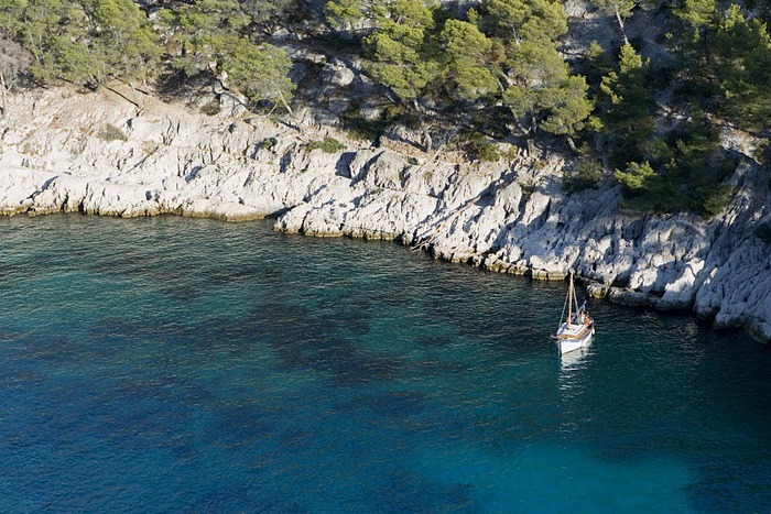 Les Calanques-Каланки - французскии фьорды. Марсель . 72409