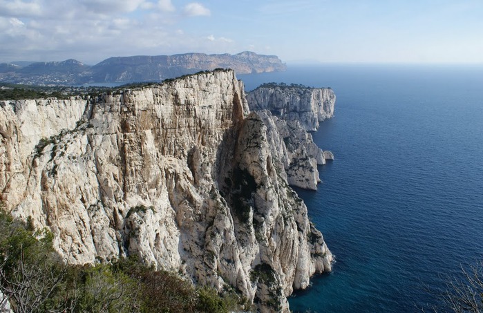 Les Calanques-Каланки - французскии фьорды. Марсель . 33924