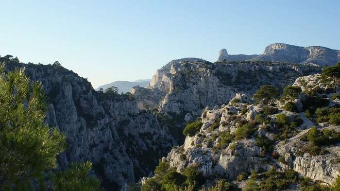 Les Calanques-Каланки - французскии фьорды. Марсель . 35710