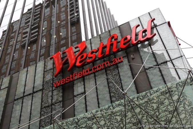 Открытие торгового комплекса Westfield в Сиднее, 28 октября 2010 года.