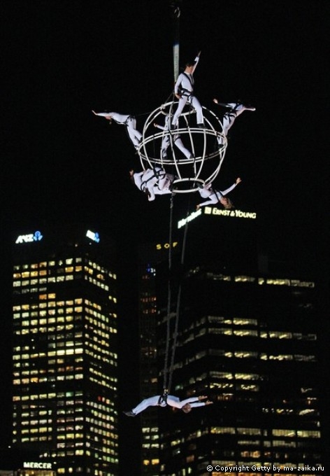 Групо Пуджа (Grupo Puja) в  Мельбурне, Австралия, 8 октября 2010 года.