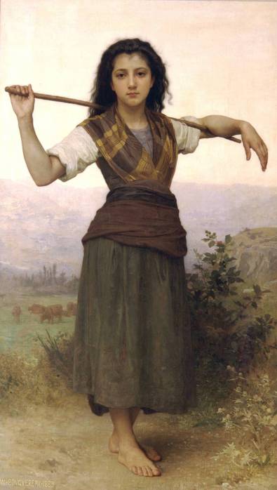 Adolphe-William Bouguereau. (395x698, 30Kb)