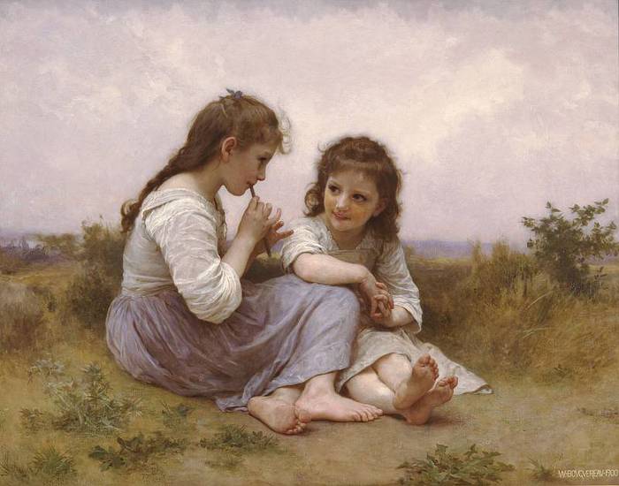 Adolphe-William Bouguereau. (700x550, 46Kb)