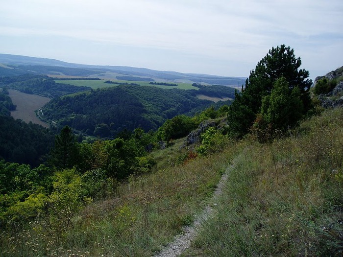 Чахтицкий замок (Cachtice castle) -замок Кровавой Графини. 87682