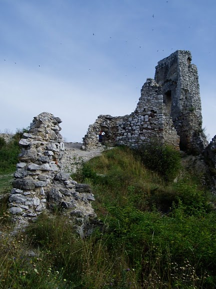 Чахтицкий замок (Cachtice castle) -замок Кровавой Графини. 22006