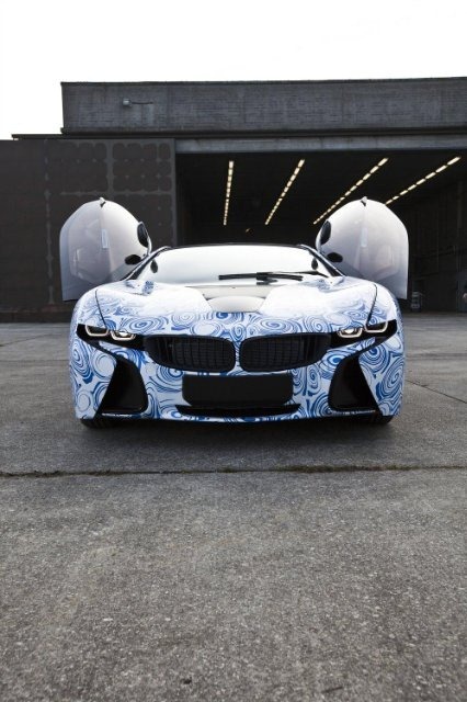 BMW Vision EfficientDynamics под  гжель 1