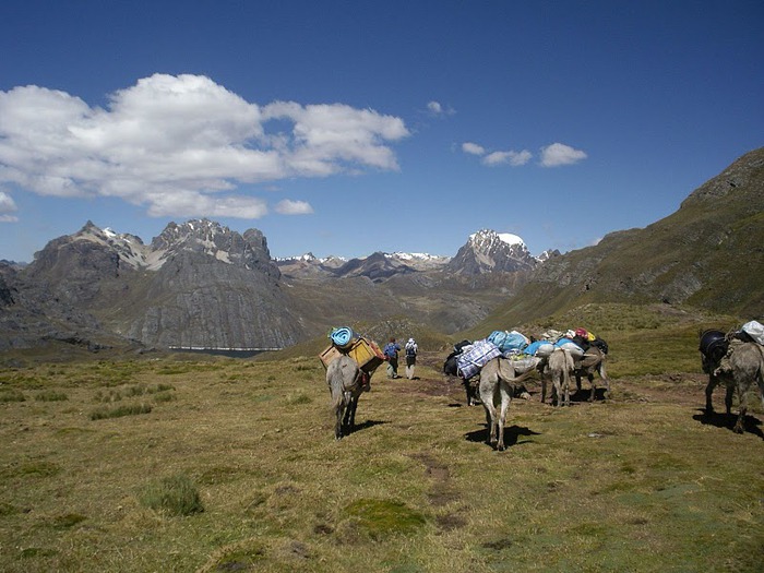 Кордильера Уайуаш (Huayhuash) 37692