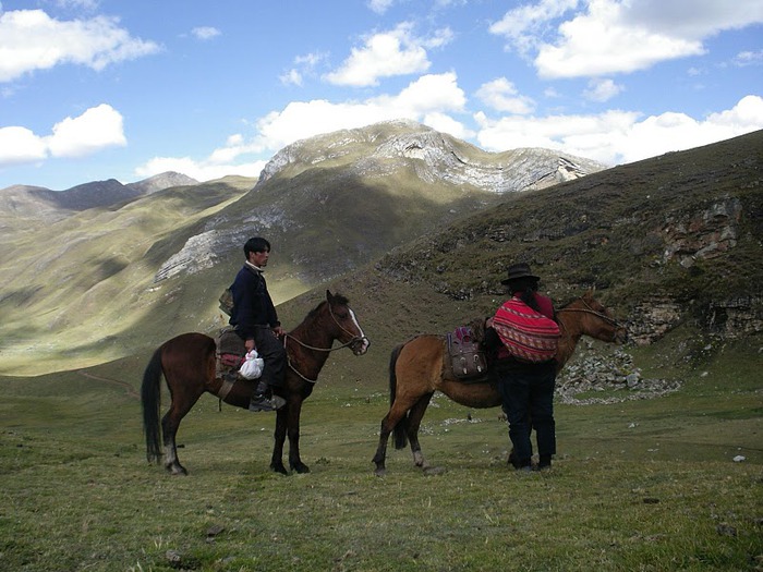 Кордильера Уайуаш (Huayhuash) 65195