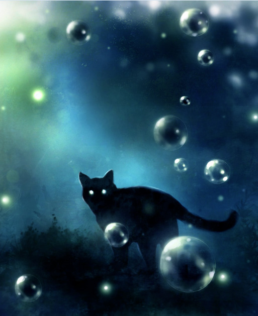 Чёрные кошки by Apofiss (513x629, 94Kb)