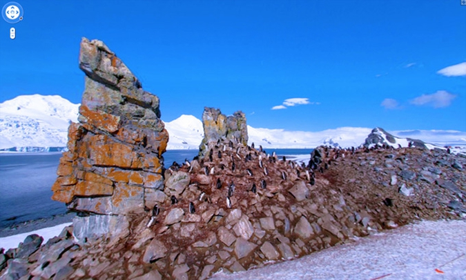 Хроника человеческих страстей и Google Street View