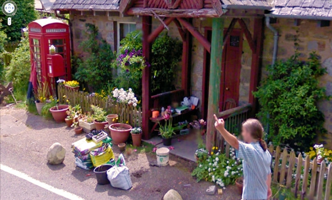 Хроника человеческих страстей и Google Street View