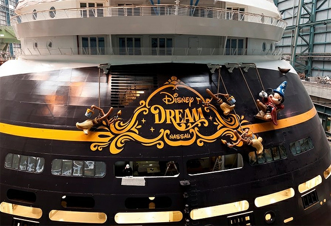 Disney Dream - исполнилась мечта Уолта Диснея