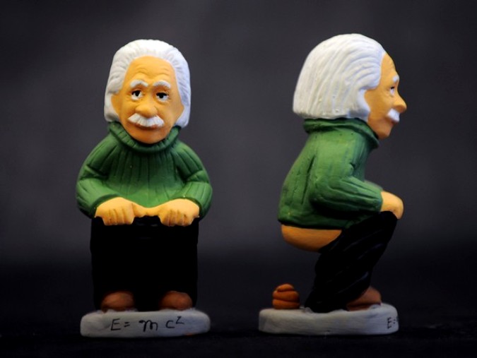 Caganer - традиционные керамические каталонские фигурки, 17 ноября 2010 года.