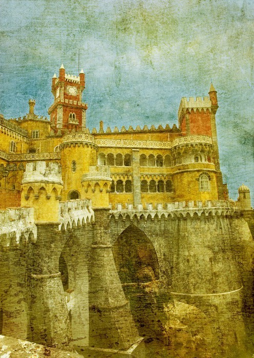 Дворец Пена, Португалия 7