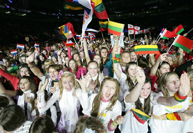 Восьмой конкурс Детское Евровидение в Минске (8th Junior Eurovision Song Contest in Minsk ), 20 ноября 2010 года.