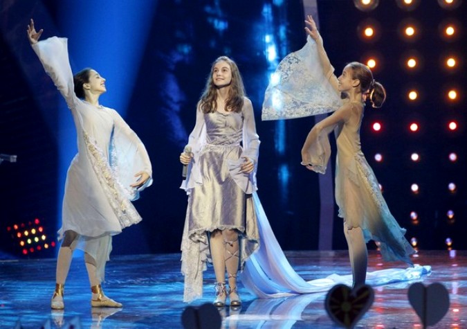 Восьмой конкурс Детское Евровидение в Минске (8th Junior Eurovision Song Contest in Minsk ), 20 ноября 2010 года.