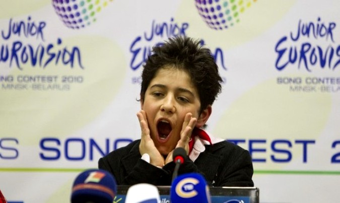 Восьмой конкурс Детское Евровидение в Минске (8th Junior Eurovision Song Contest in Minsk ), 20 ноября 2010 года.