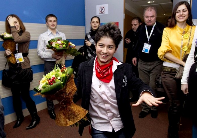 Восьмой конкурс Детское Евровидение в Минске (8th Junior Eurovision Song Contest in Minsk ), 20 ноября 2010 года.