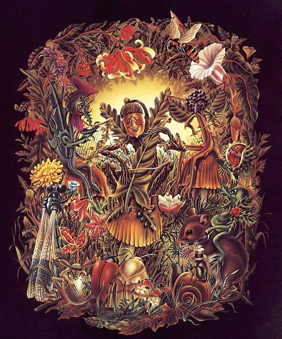 Иллюстратор Alan Aldridge