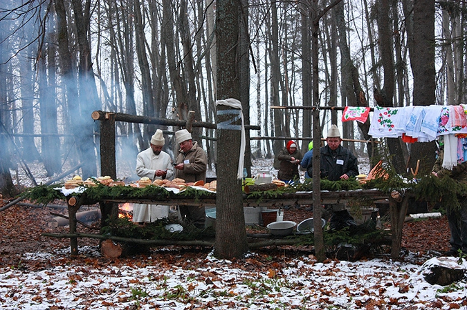 Мировое моление марийских язычников