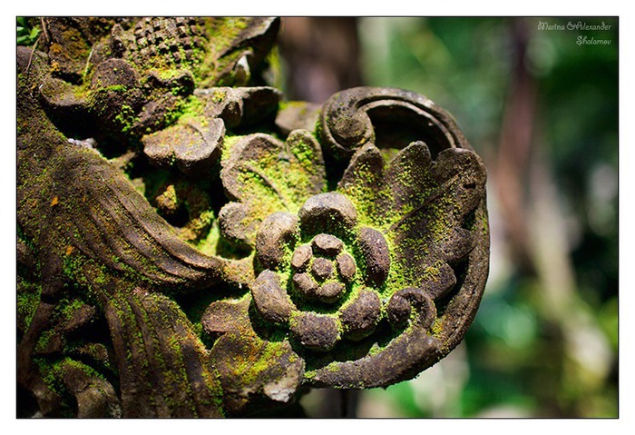 Balinese architecture detail