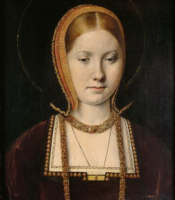 Cathrine of Aragon/ Екатерина Арагонская (600x687, 110Kb)