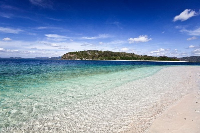 Райский остров Gili Nanggu 20