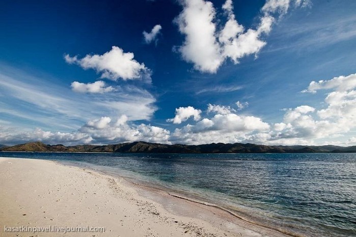 Райский остров Gili Nanggu 29