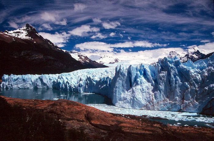 Ледник Перито-Морено (Perito Moreno Glacier) Патагония, Аргентина 69556