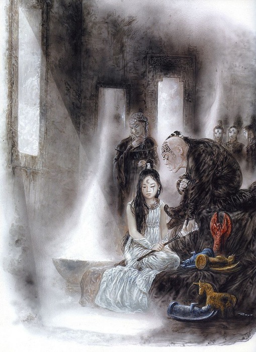 Новый альбом Dead moon от Luis Royo 20