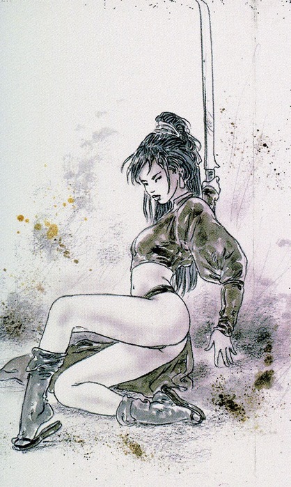 Новый альбом Dead moon от Luis Royo 84