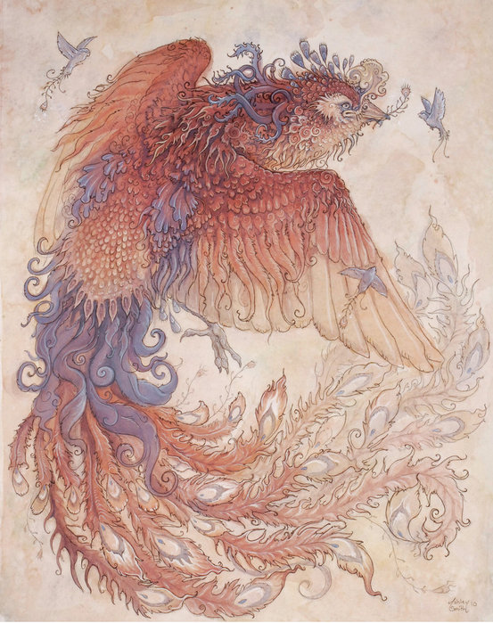 Иллюстрации художника Эшли Смит (Ashley Smith)