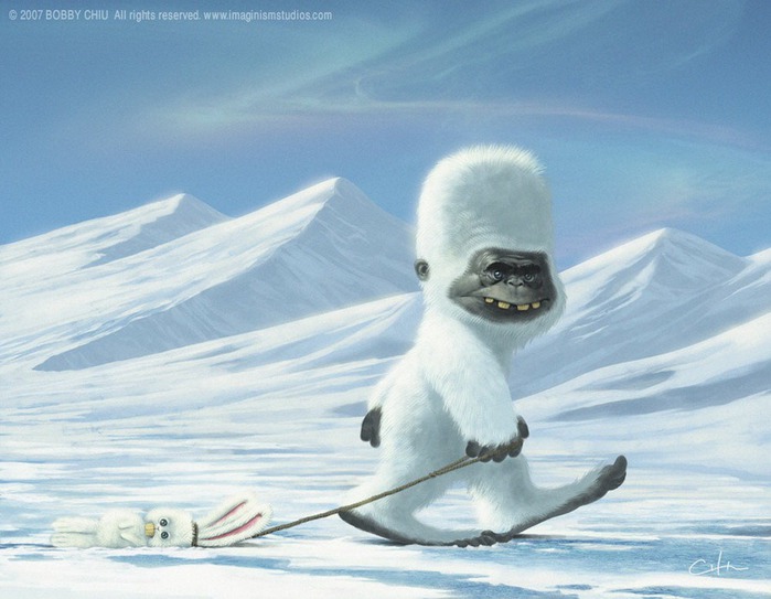 Иллюстрации Bobby Chiu 7