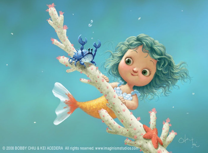 Иллюстрации Bobby Chiu 10
