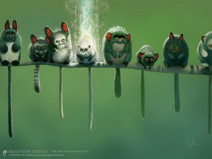 Иллюстрации Bobby Chiu 11